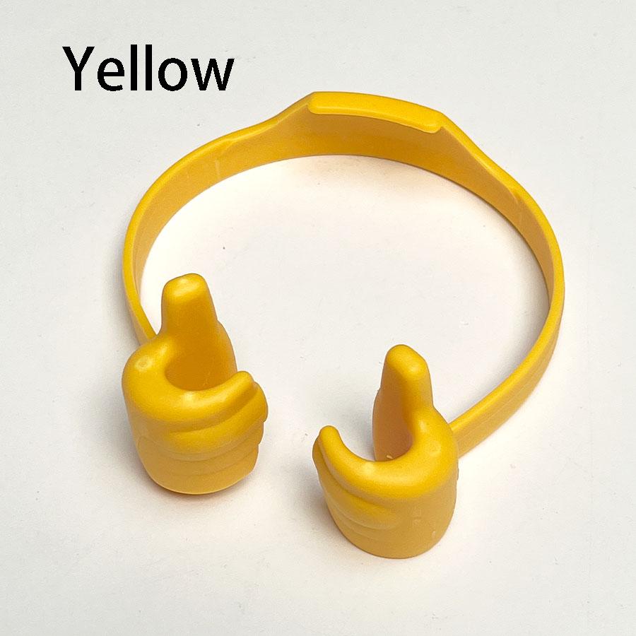 Thumb Shape Mobile Phone Holder, Creative Desktop Stand for Smartphones, Cute Gift & Desk Decor