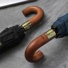 Automatic Umbrella for Men Corporation Business Japanese Outdoor Golf Umbrellas Windproof Luxury Parasol