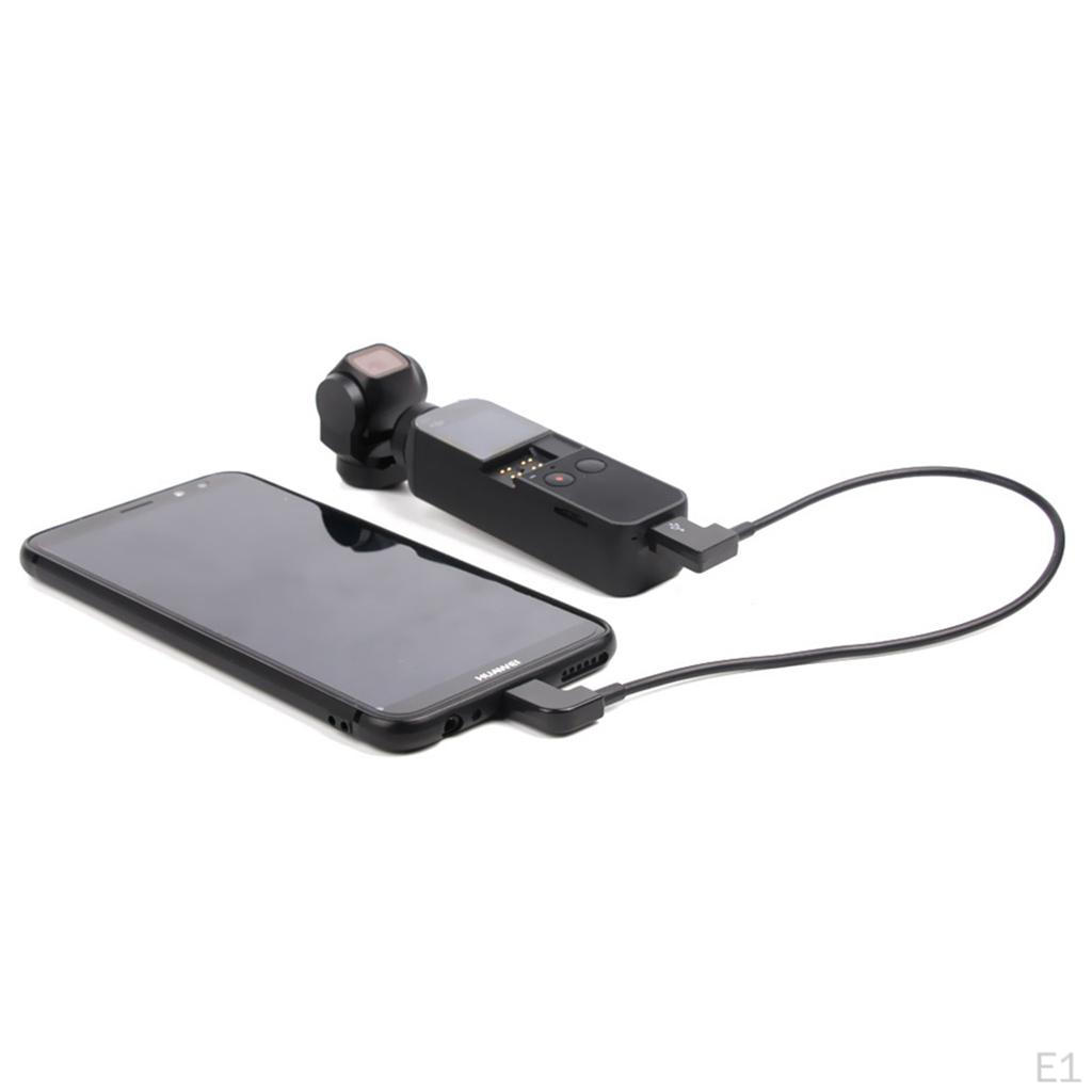 Удлинительный кабель для зарядки длиной 30 см с углом 90 градусов — фото 3