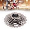 Fahrrad Mehrfach-Freilauf 8-fach 11-30T Kassetten-Ritzelrad Stahl für Rennrad Faltrad