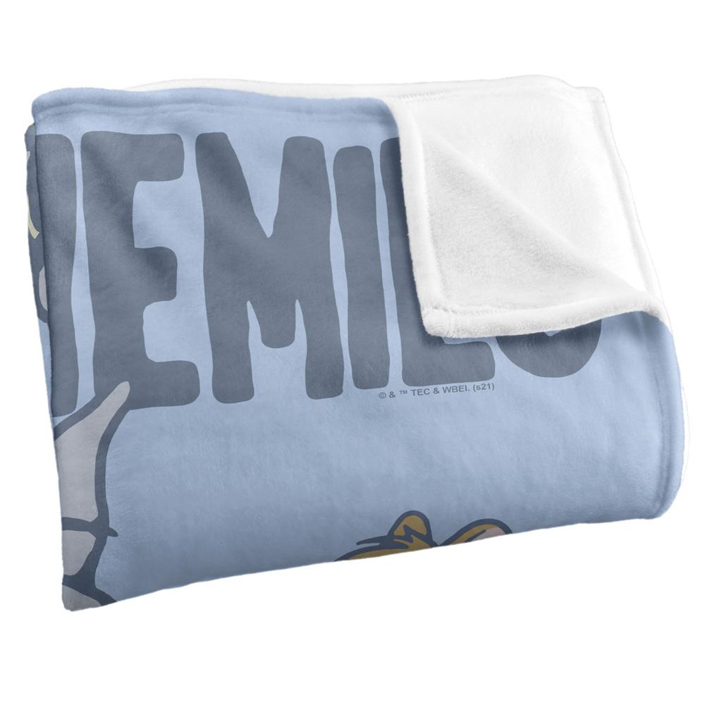 Tom & Jerry Frienemies Blanket