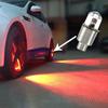 4Pcs Red Car Wheel Tire Tyre Air Valve Stem LED Lights Caps Cover  Accessories