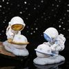 Astronaut Moon Night Light Rechargeable LED Spaceman Planet Kids Bedroom Bedside Nursery Table Lamp Home Decoration Birthday Christmas Gift