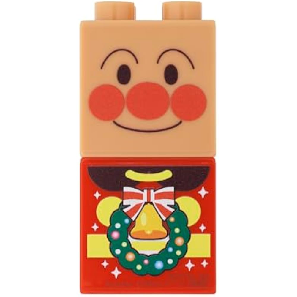 [BANDAI (BANDAI)] BlockLabo Anpanman First Block Bucket (2025 Winter Bonus: Original Block Included)