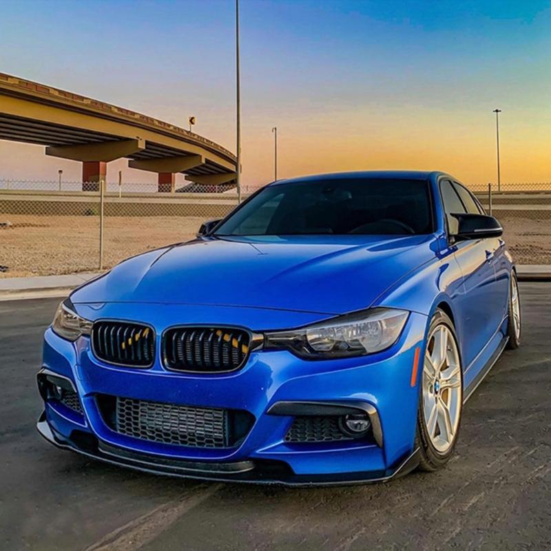 Für F30 F31 F32 F33 F34 F36 F20 F21 F22 F23 G29 Kühlergrilleinsatz Zierleisten Abdeckrahmen Autodekorationen Aufkleber