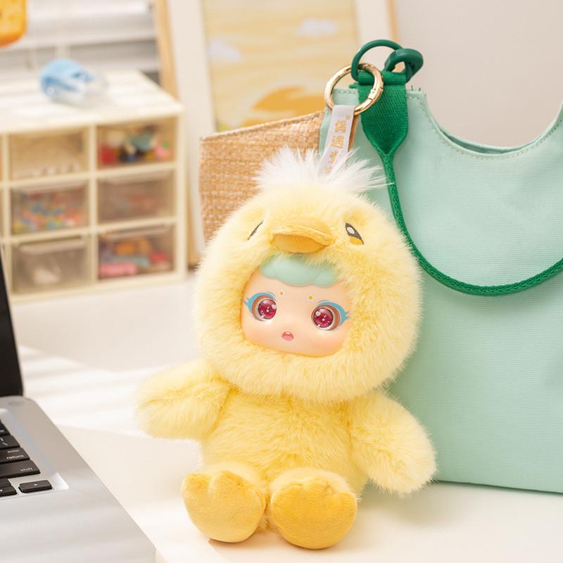 

Adorable Panda Soft Toy Pendant With Graininfused Seat For Gift Giving Duck