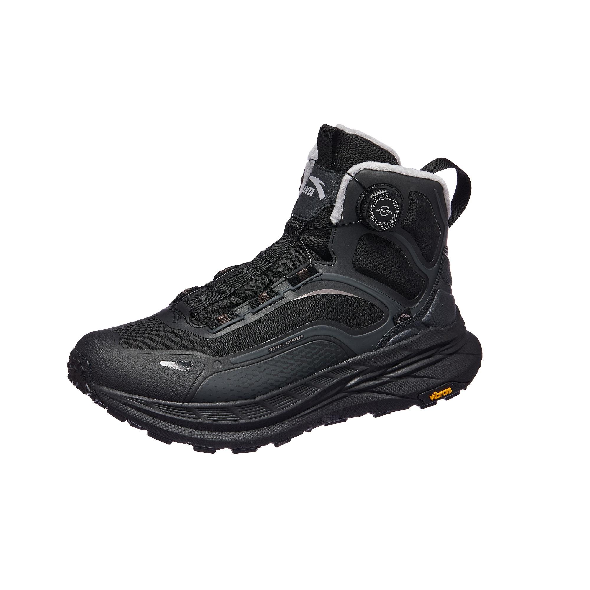 Anta Explore Pro Утепленный флис Повседневная одежда Прочные Теплые Нескользящие Высокие Кроссовки для образа жизни Мужские Кроссовки 112618931-1 6830₽