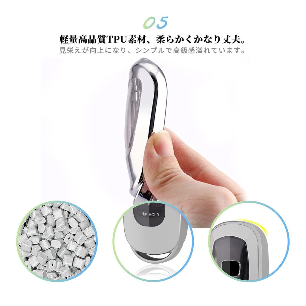 [YEEPIN] Ruiya Honda Vezel Rv Key Case Exclusive New Vezel Key Holder Key Cover