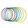18.9in Sensory Training Hoops Kids Exercise 10pcs Hoop Rings 10pcs Connectors Sensory Training Equip