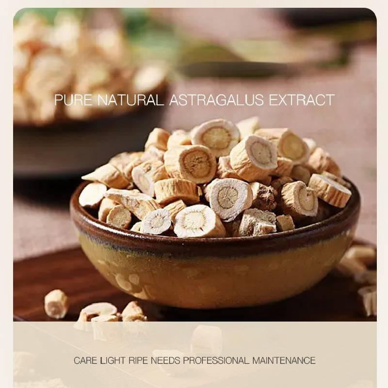 Cremă de față cu Astragalus Hidratantă Ameliorează Uscăciunea și Luminează Tonul Pielii