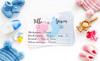 Cartes Pronostics - OLILLY - V6 - 20 Cartes - Thème Gender Reveal - Papier 300g - Livraison Rapide