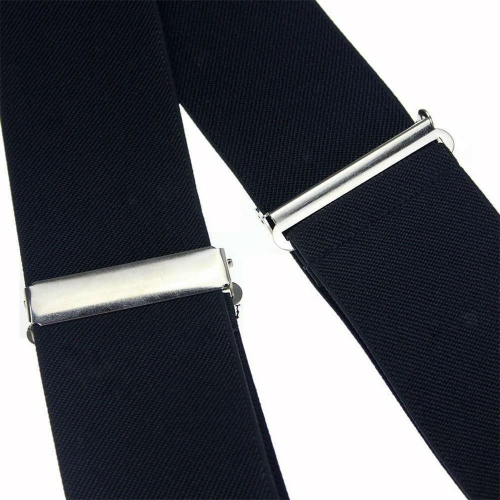 50mm X Back New Fashion Mens Braces 
