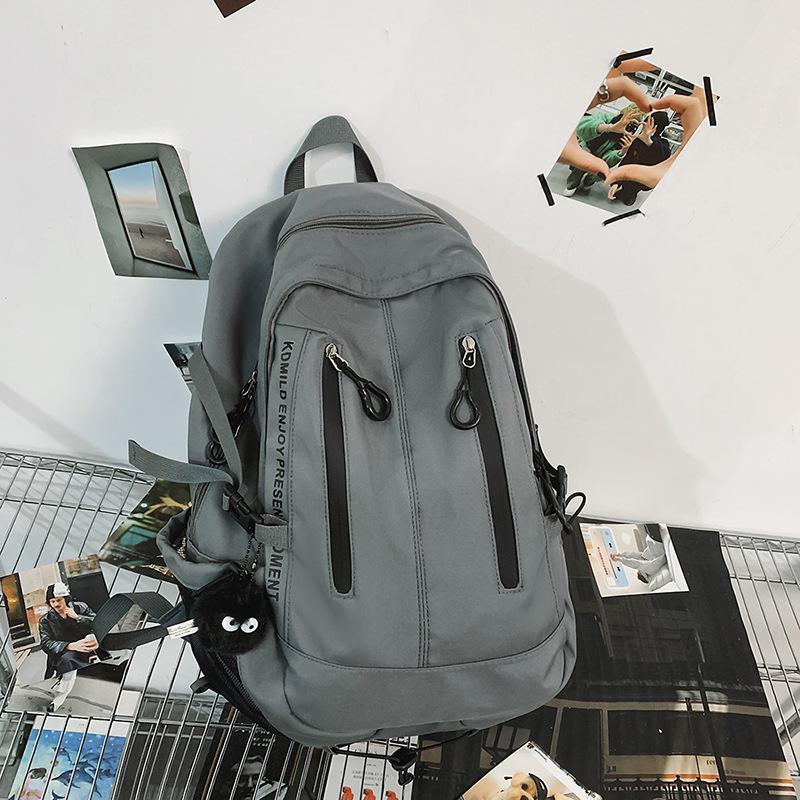 Outdoor Sports Men's Large Capacity Backpacks Hiking Backpacks Junior and Senior High School Students' Schoolbags Women's Shoulder Bags