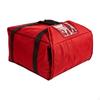 Meal Transport Bag Thermal Insulated Carrier Foldable for Couriers, Catering
