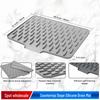 Silicone Drain Mat: Non-Slip Bowl & Dish Drying Pad