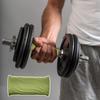 1/2Pcs Angled Barbell Grips Anti-Slip Ergonomic Weightlifting Handles Reduce Joint Stress Bench Press Biceps Triceps Arm Training Dumbbell Grip