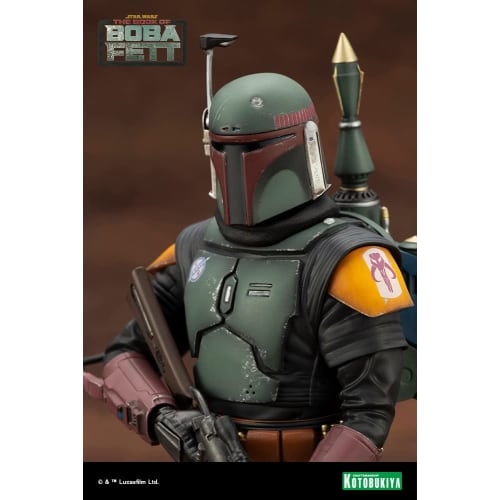Kotobukiya ARTFX+ Boba Fett/The Book of Boba Fett 1/10 Scale Pre-painted PVC Figure