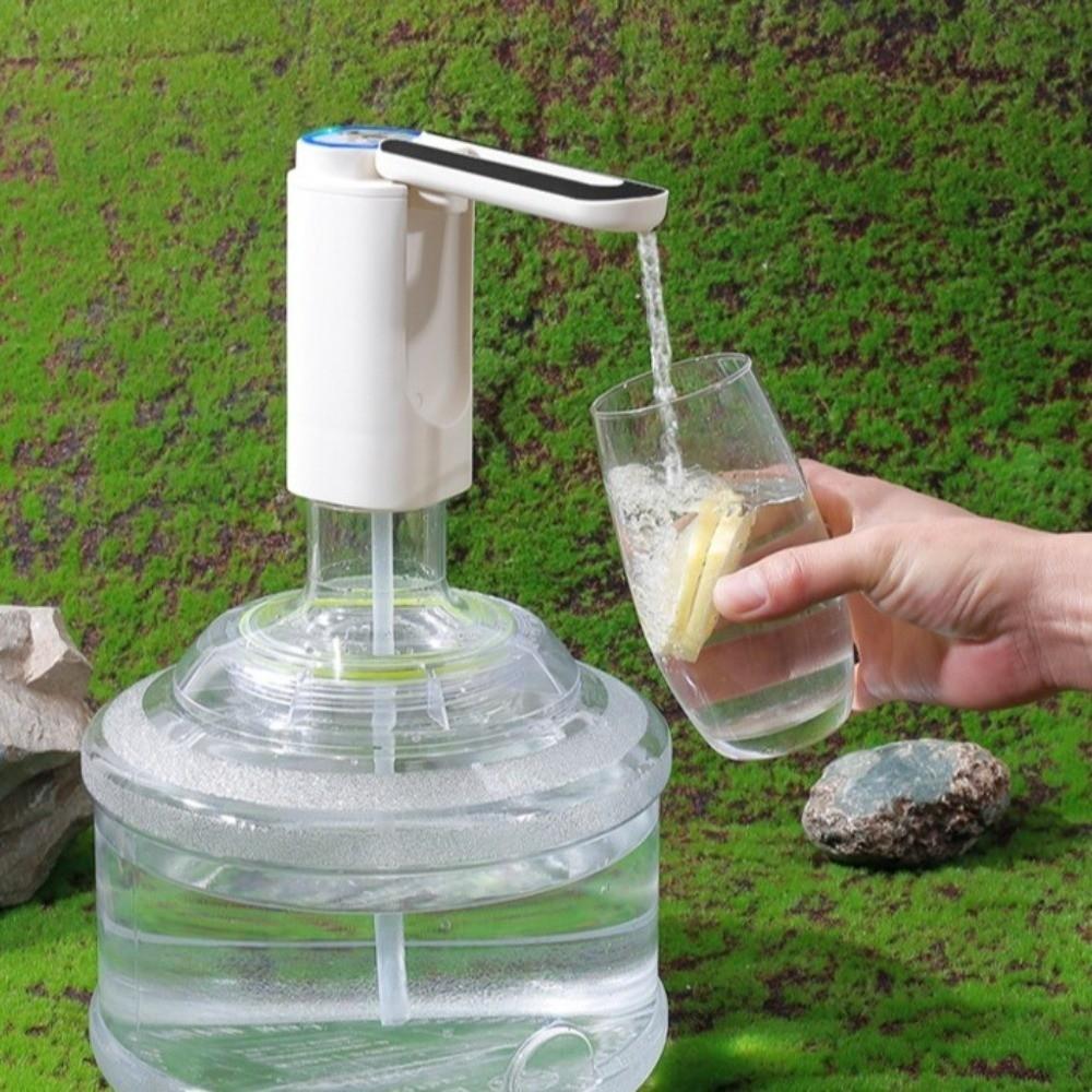 3 Mode Operation Automatic Water Dispenser Pump Foldable Water Bottle Pump  Daily Use