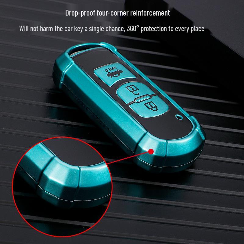 Étui de clé Mazda pour Mazda 3, Axela, CX-5, Atenza, CX4, CX8