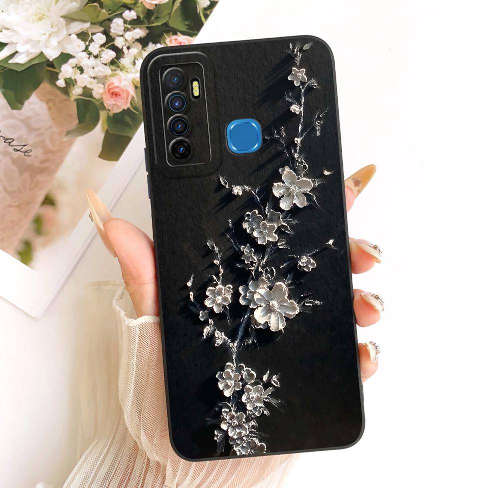 Casing For Infinix Hot 9 X655 X655C Phone Case For Infinix Hot 9 Pro X655F Cover Fashion Cartoon Cute Funny Painted Silicone