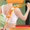 Hot-selling Back and Neck Massage Roller: Self-Use Manual Roller for Shoulder, Neck, and Spine Relaxation.