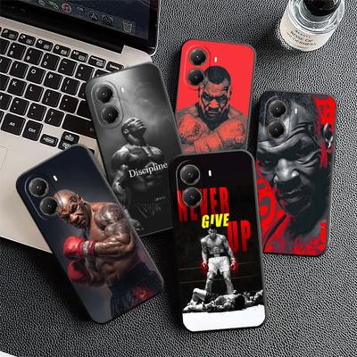 Mike Tyson Boxer Man Soft Phone Case for Xiaomi Poco X5 X6 X7 X8 Pro Max X3 F7 F8 Ultra M8 M7 M6 M5 Redmi 15 15C 14C 13C 12C X4