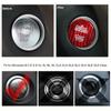 Carbon   Engine Start Stop Button Cover Trim Fit for   B C E S CLA   Class