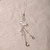 Popular Cloud Pentagram Tassel Goben Card Book Pendant Bag Lanyard Mobile Phone Lanyard Keychain Pendant