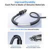 BASEUS Display II Series 1m Fast Charging Data Cable Type-C To iP 20W Nylon Braided Cord