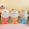 Adorable Mermaid Cat Plush Toy Stuffed Animal Doll Perfect Birthday Gift For Girls