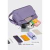 Women Large Capacity Oxford Crossbody Bag with Adjustable Strap for Daily Commute