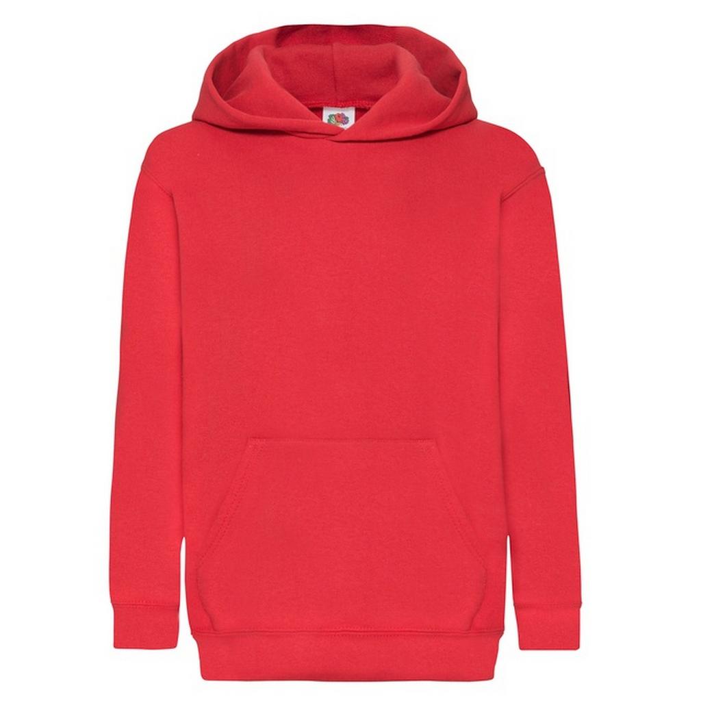 Fruit of the Loom Childrens/Kids Classic Hoodie