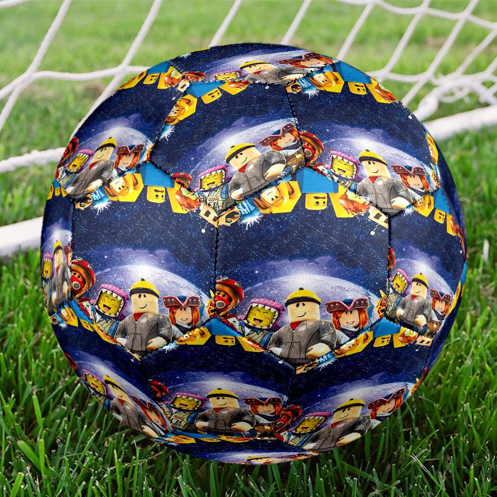 Roblox Theme Size 5 Soccer Ball, Suitable for Both Indoor and Outdoor Matches, a Gift Suitable for Everyone.