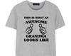 Grandma shirt, Grandma Gift, Awesome Grandma t shirt- 1463