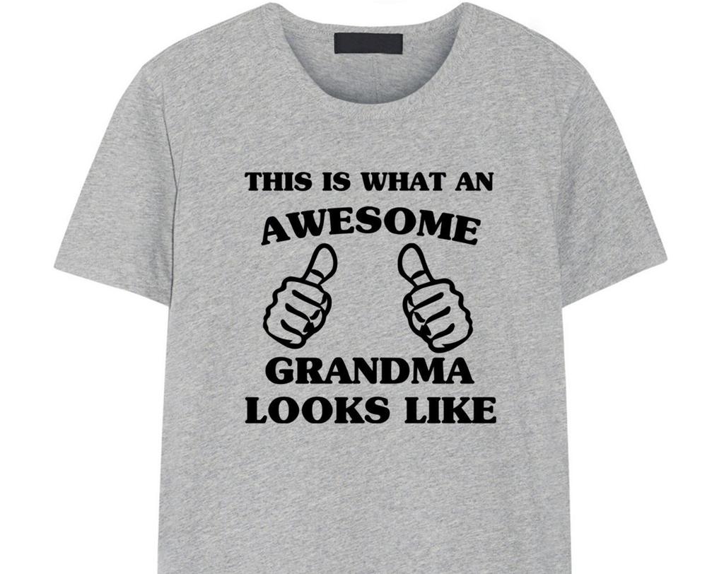 Grandma shirt, Grandma Gift, Awesome Grandma t shirt- 1463