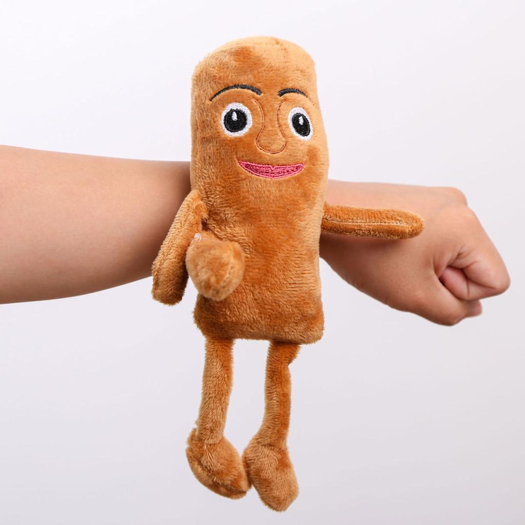 Sahur Plush Tungtung Animal Figurine With Soft Filling Children Collection Gift