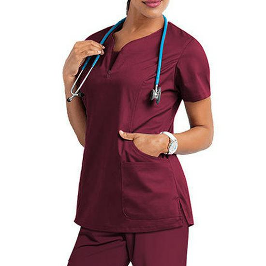 Women's Quick-Drying Dental Surgery Handwashing Gown & Nurse Uniform