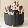 161° Rotating Storage Box Desktop Makeup Organizer Cosmetic Brush Holder Lipstick Eyebrow Pencil Holder Jewelry Container