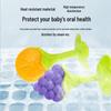 3D Fruit Silicone Baby Teething Stick 