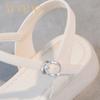2023 Students Summer Flat Natural Leather Sandals Fashion Women's Sandals