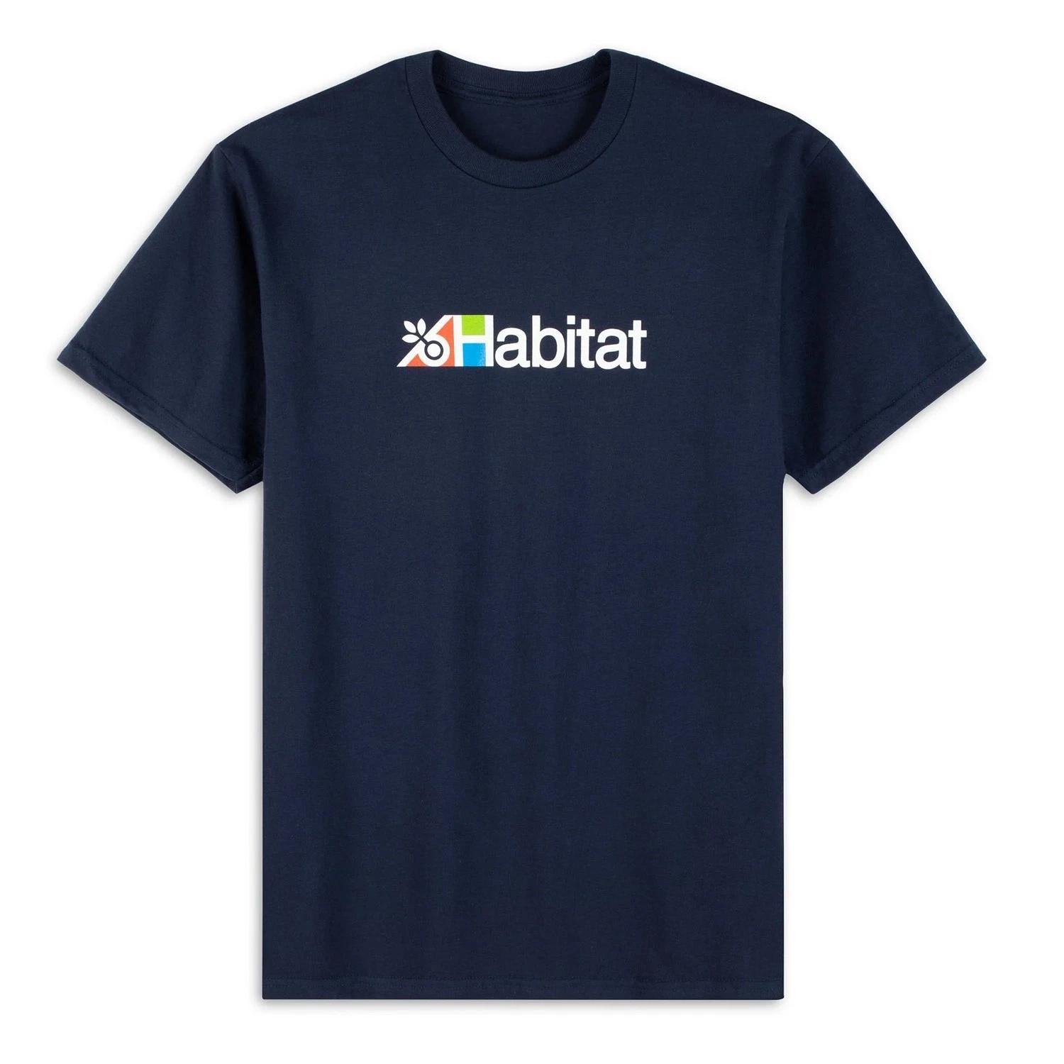 Habitat Skateboards Shirt Transit Navy 4XL