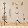 Household Coat Hanger Freestanding Coat Hanger Stand Simple Clothes Rack  For Hall & Living Room