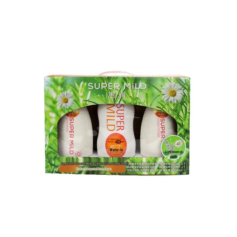 Yisanwei Soft Clean Bath & Hair Care Gift Set