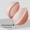 Enhanced Fullness Breast Pads for Flat Chests: A-D Sizes, Crossdresser Faux Breasts, Wide-Set Bra, Detachable Padding