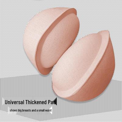 Almohadillas Mejoradas para Relleno de Pecho para Pechos Planos: Tallas A-D, Pechos Falsos para Crossdresser, Sujetador de Pecho Ancho, Relleno Desmontable