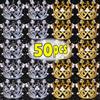 50/1pcs Mini Crown Cake Decoration Princess Topper Pearl Tiara Children Hair Ornament for Wedding Birthday Party Cake Decoration