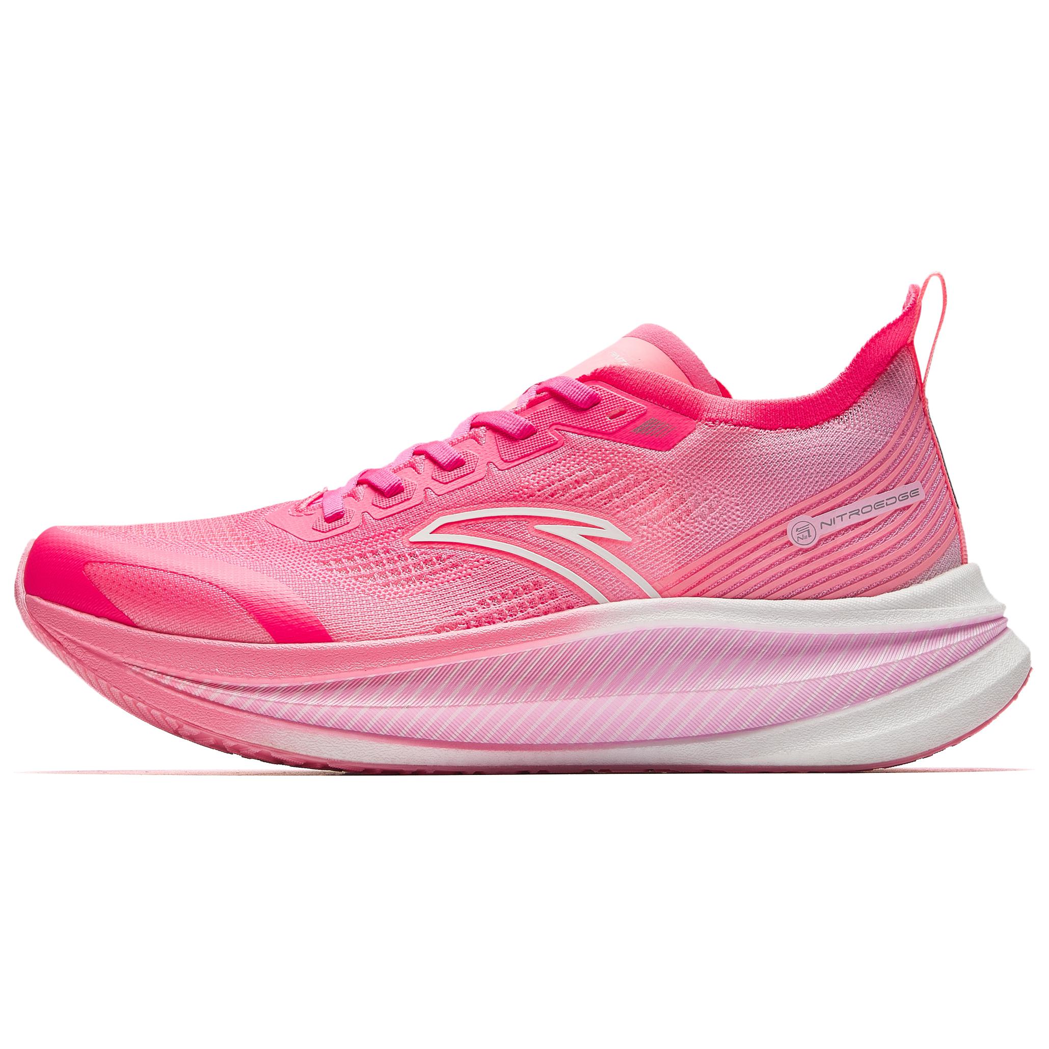 Anta Moli Men Professional Racing Running Shoes White Black Red 912425588-16 42