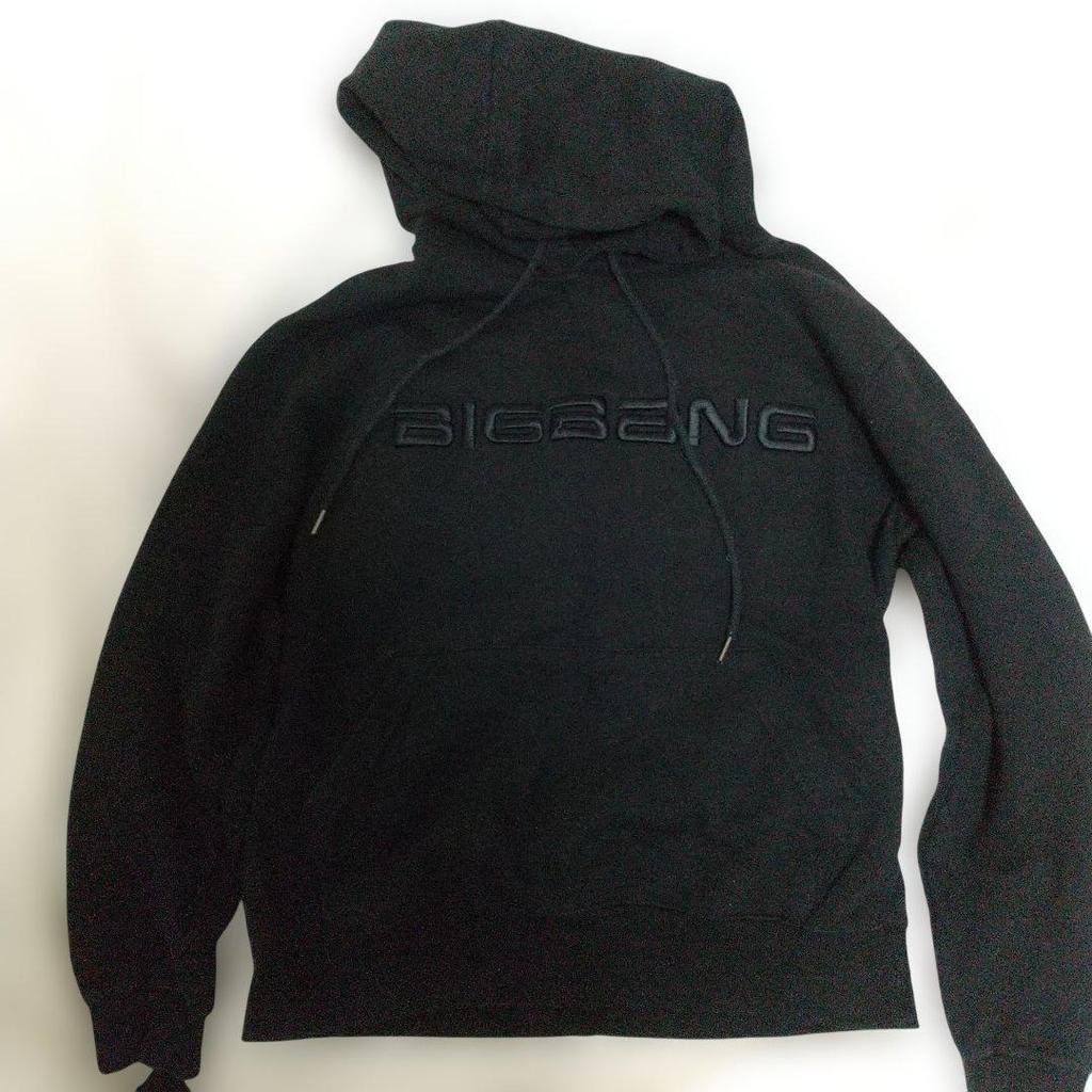 [USED] BIGBANG Hooded Sweatshirt Black