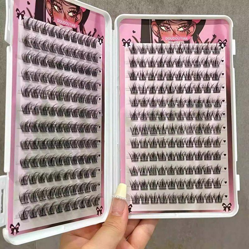 Glue-Free Self-Adhesive Thick Baby 3D Fake Eyelashes