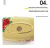 High-End Acrylic Waterproof Tissue Box for Living Room, Office, or Dining Table
